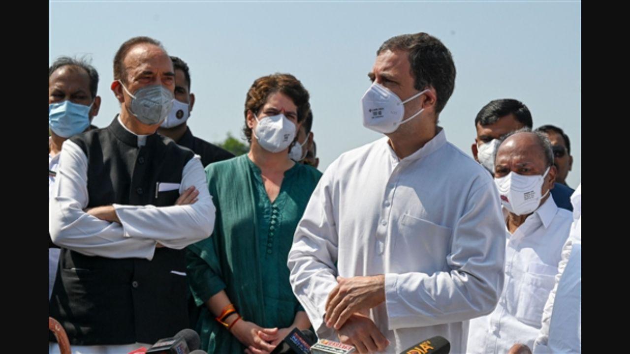 Lakhimpur violence: Congress delegation meets President, demands sacking of MoS Ajay Mishra