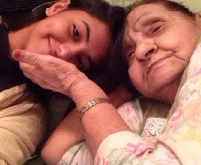 Gauri Khan shared this wonderful picture of her grandmother.