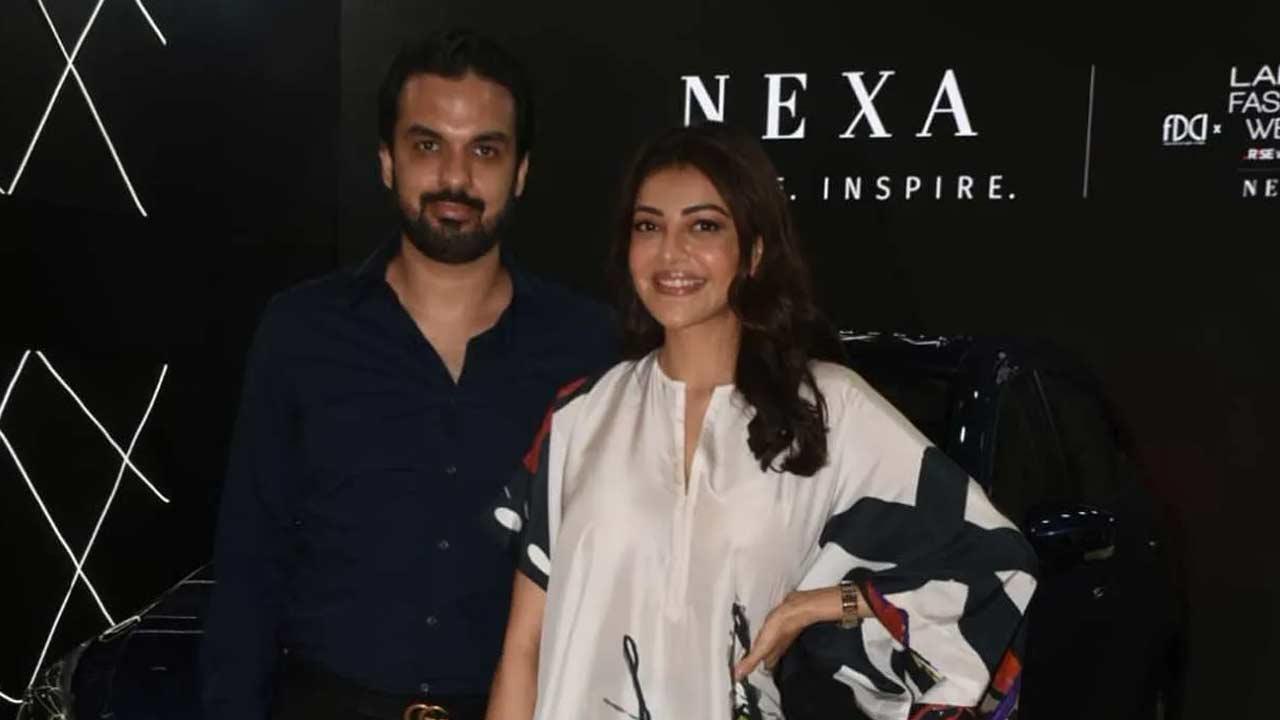 1280px x 720px - Kajal Aggarwal and Gautam Kitchlu put pregnancy rumours to the rest; share  a photo with their '