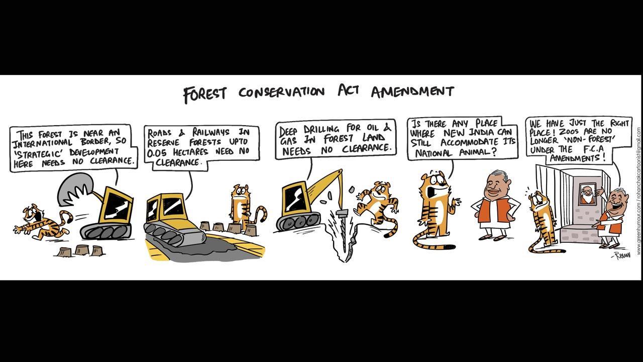 Green Humour: Comic Strip By Rohan Chakravarty