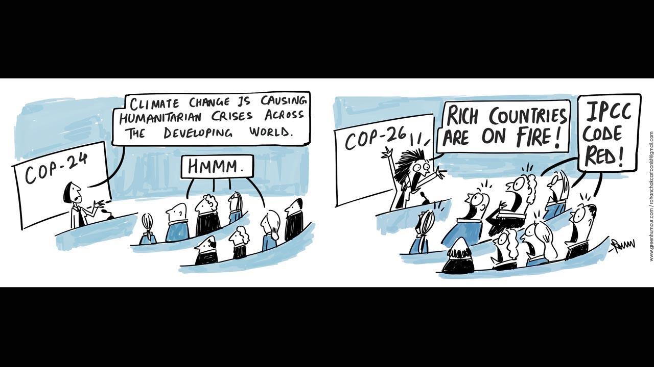 Green Humour: Comic Strip By Rohan Chakravarty