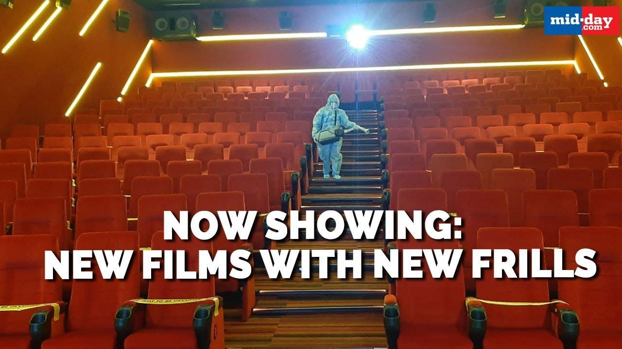 Mumbai cinemas reopen after 18 months as life swings back