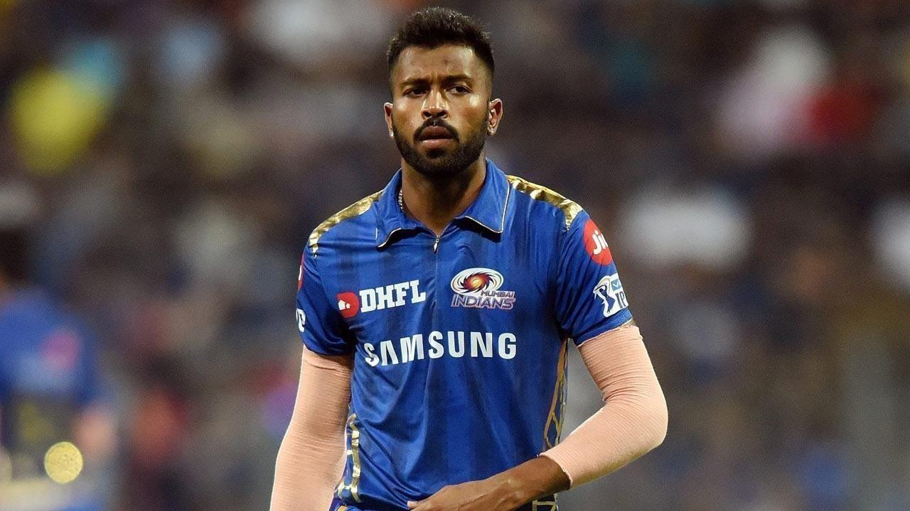 Watch video: Hardik Pandya's son Agastya gives him a surprise visit during interview