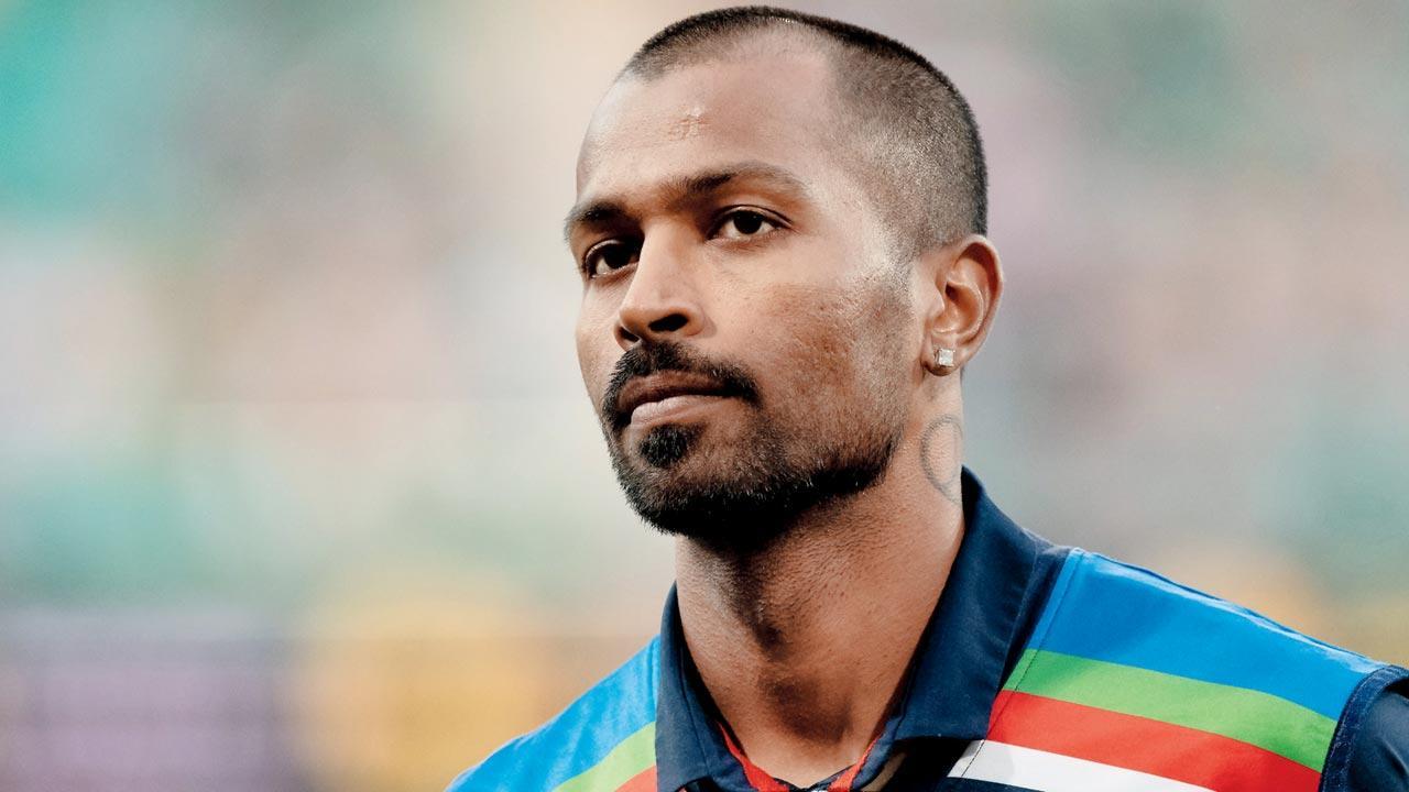 SL v IND 2021: Hardik Pandya reveals his new hairstyle ahead of Sri Lankan  tour