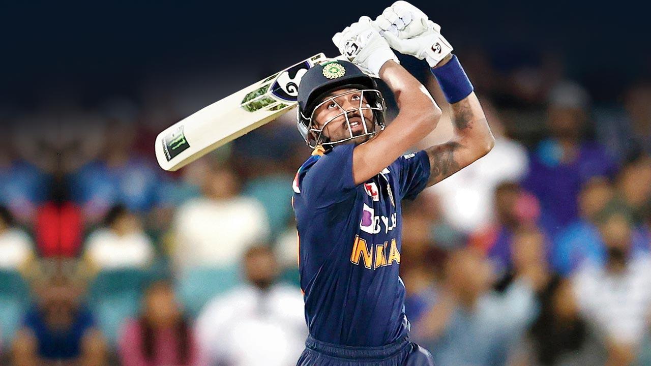 Hardik has special power to hit sixes: Harbhajan Singh