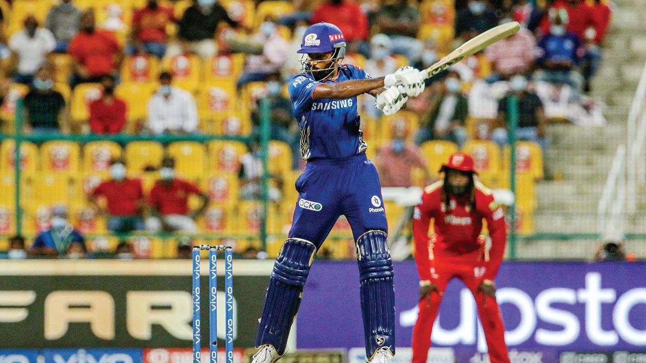 Hardik not bowling, a big blow for MI and India: Gavaskar