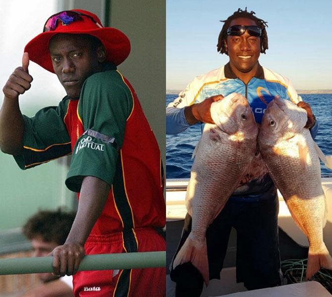 HENRY OLONGA: The Zimbabwean pace bowler was one of the most flamboyant cricketers during his time. After calling time on his cricket career, Henry Olonga has taken up to singing. Well, this profession is not something new to him as it was his passion during his teenage years. Olonga is now a singer as well as cricket commentator. In 2019, he appeared as a contestant on the television show The Voice Australia.