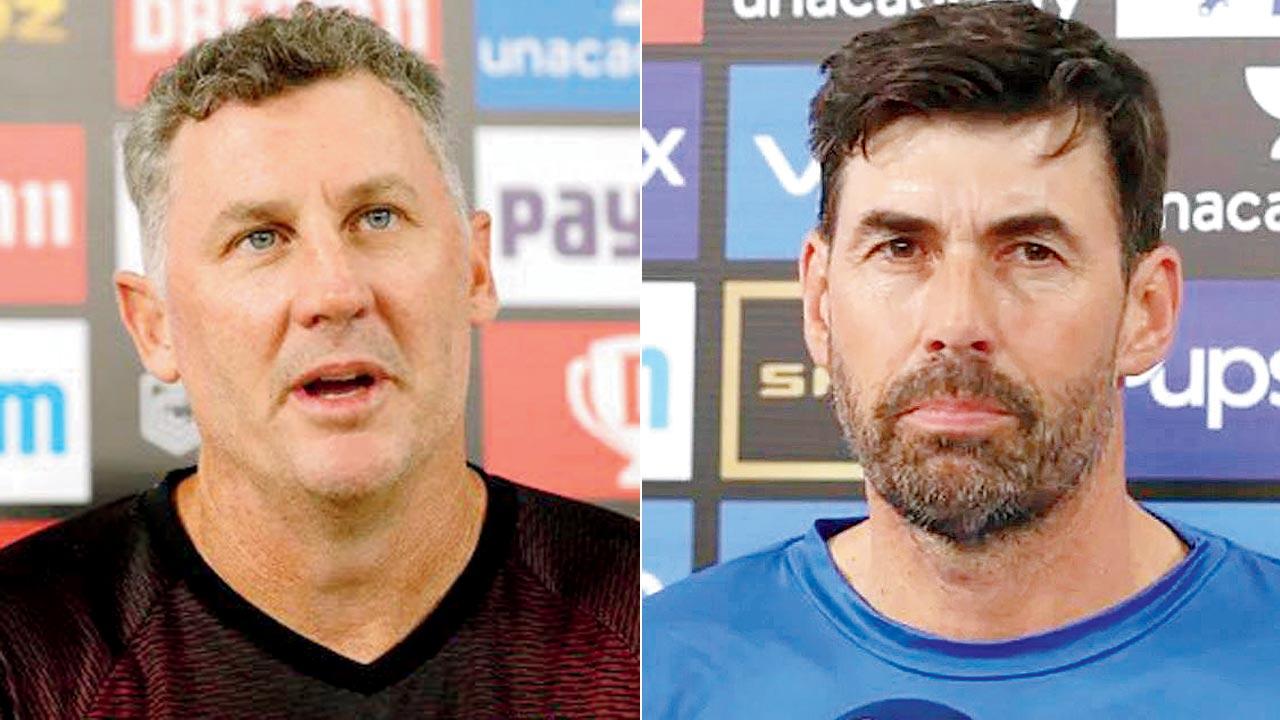 David Hussey and Stephen Fleming