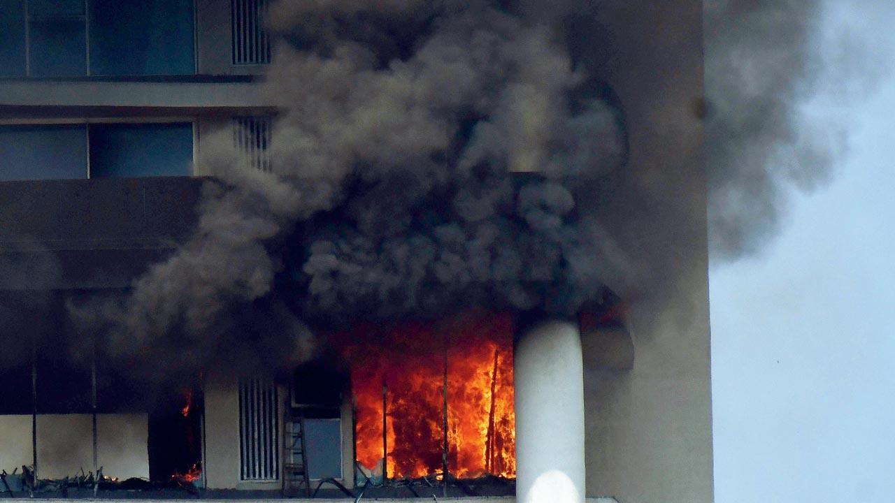 Mumbai: 2,170 fire audit reports submitted, but no data on how many left