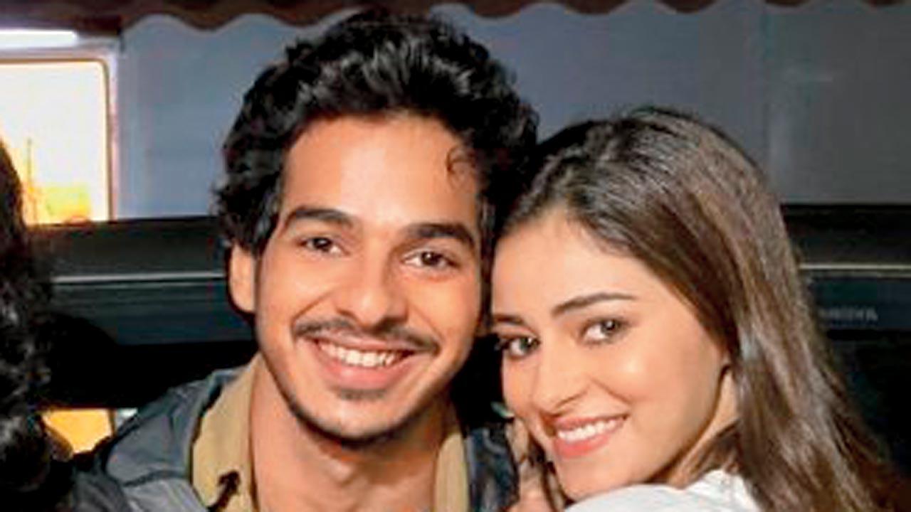 Ishaan Khatter and Ananya Panday