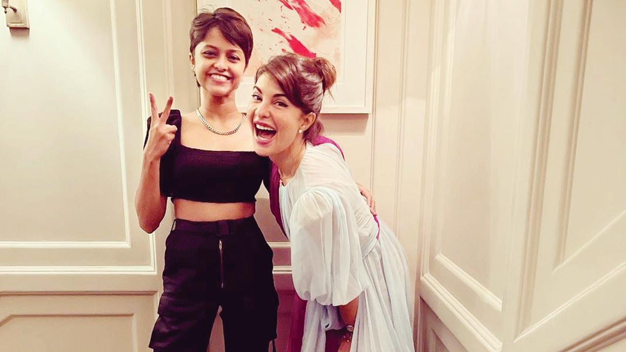 Yohani and Jacqueline Fernandez 