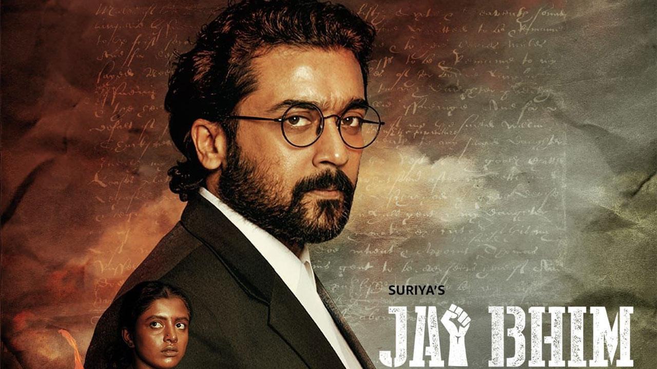 Suriya shares the motion poster of his upcoming film 'Jai Bhim': See Video