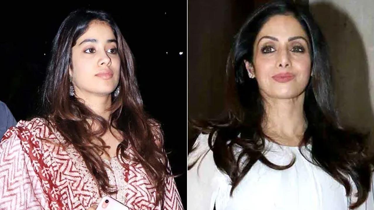 Janhvi Kapoor Gets a Tattoo Of Late Sridevis Handwritten Note