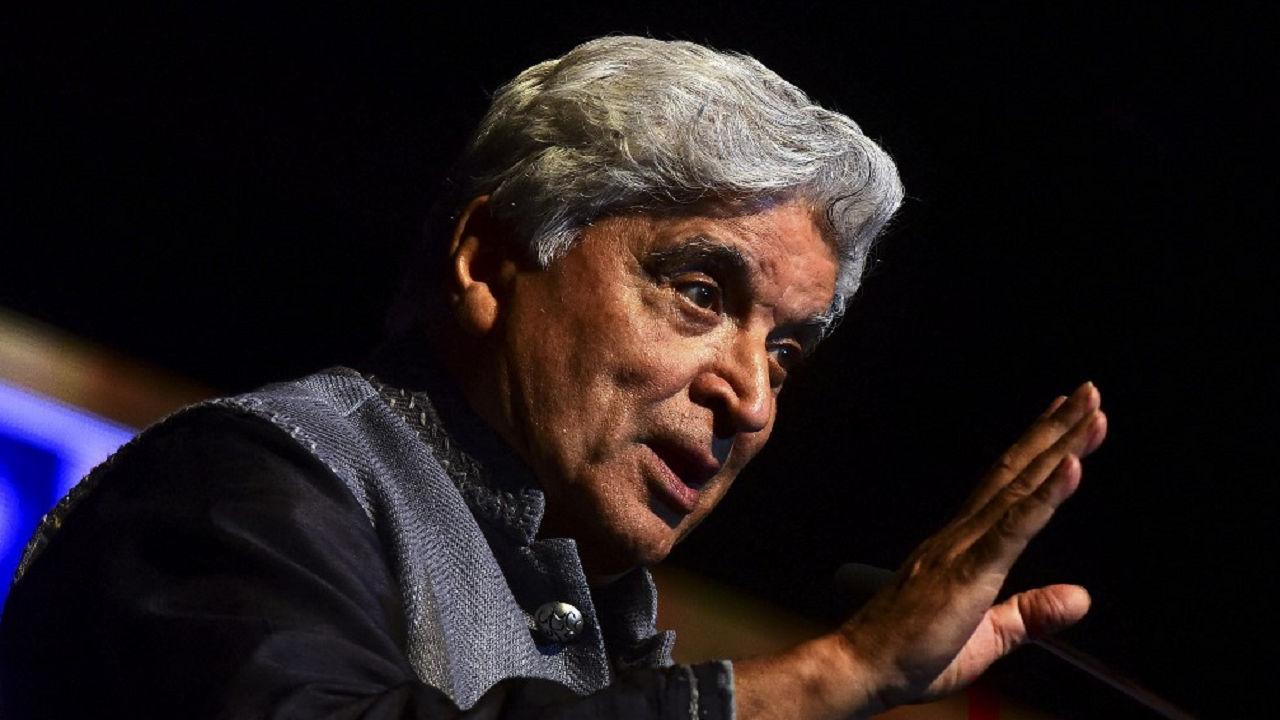 Mumbai: Non-cognizable offence registered against lyricist Javed Akhtar over RSS remark