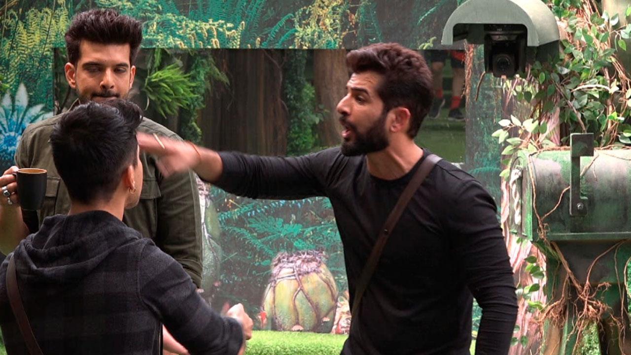 Bigg Boss 15 Day 2: 'No rules for me now,' shouts Jay Bhanushali as Pratik Sehajpal grabs his collar