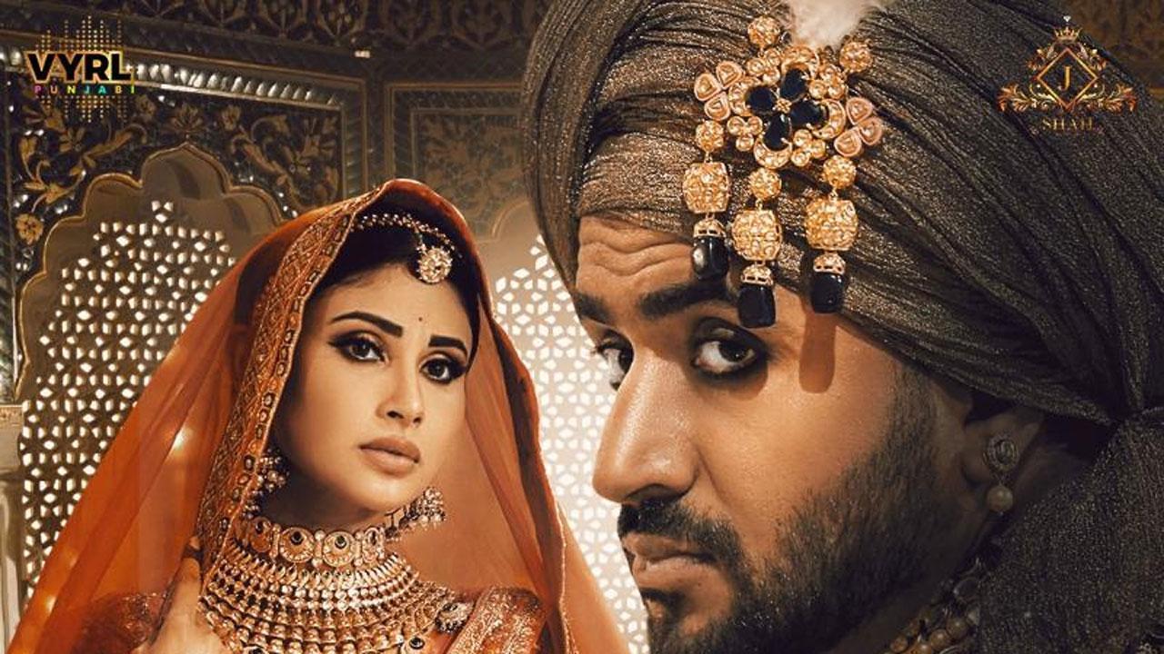 Amidst wedding reports, Mouni Roy features as Aly Goni's bride on ‘Jodaa’ poster