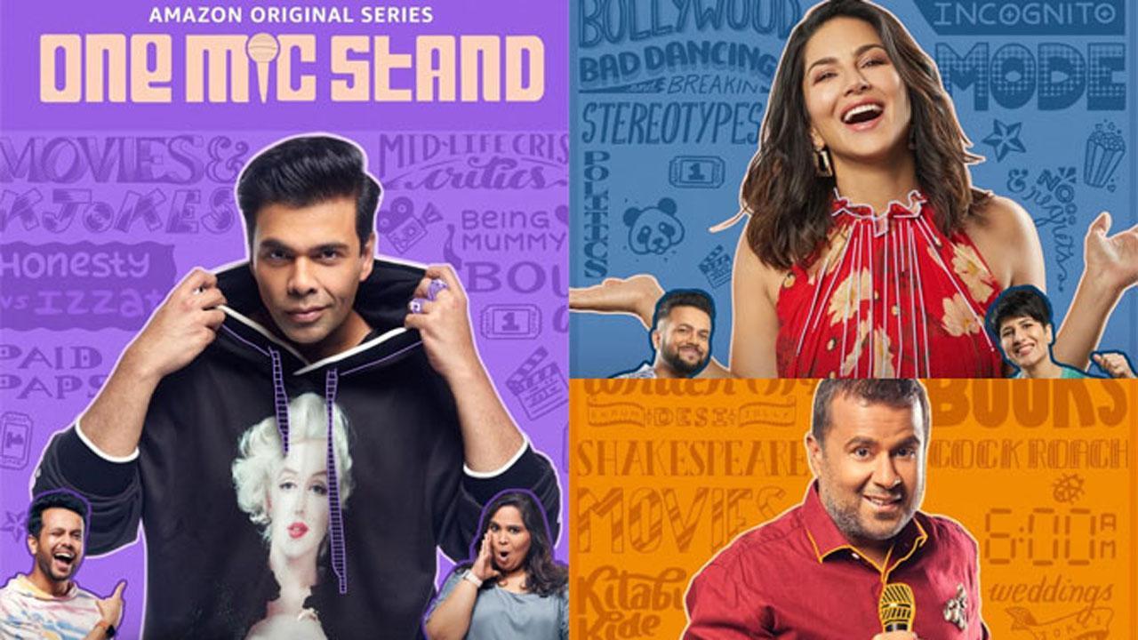 One Mic Stand 2 Trailer: The new season to feature Karan Johar, Sunny Leone, Chetan Bhagat: Watch Video