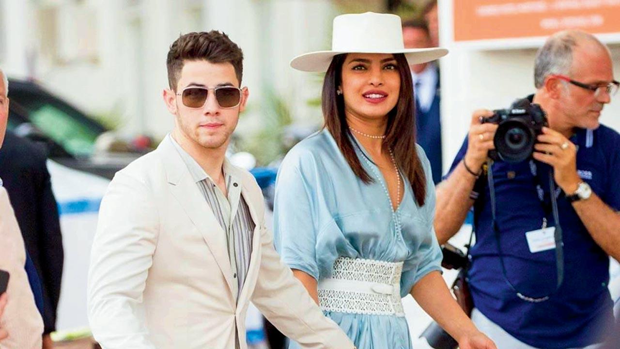 Nick Jonas and Priyanka Chopra 
