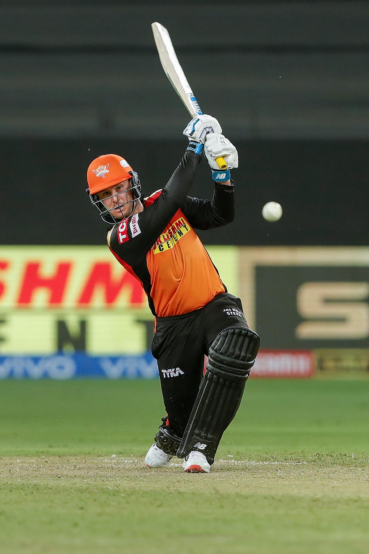 Sunrisers Hyderabad's Jason Roy stepped up against Rajasthan Royals after Sanju Samson's 82. Roy scored 60 off 42 to help SRH win the match by 7 wickets