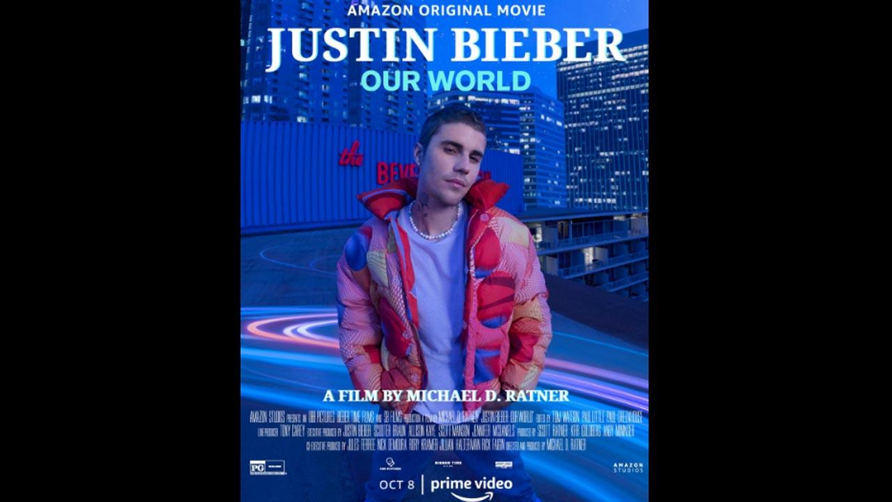 Justin Bieber: Our World (Amazon Prime Video) 