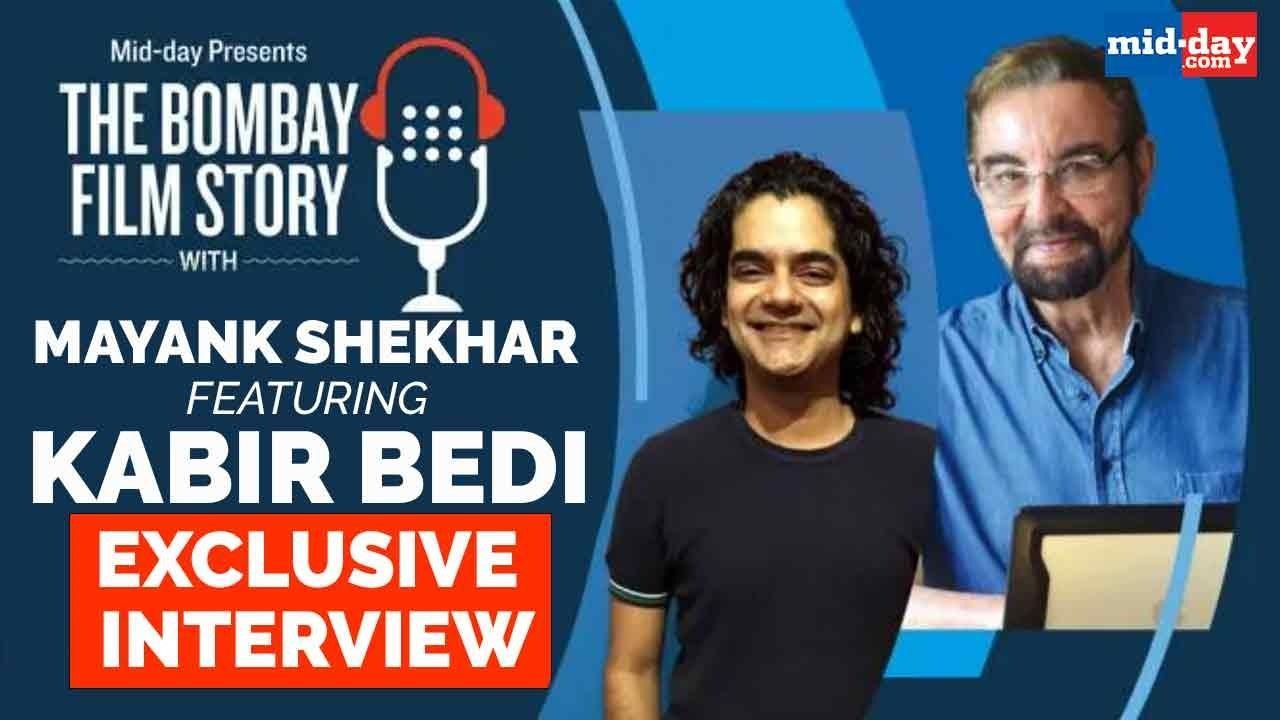 Kabir Bedi in conversation with Mayank Shekhar on The Bombay Film Story Podcast