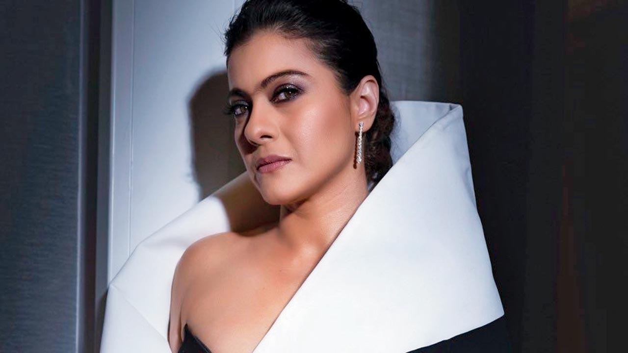Have you heard? It's Halloween mode for Kajol; dresses up as Cruella