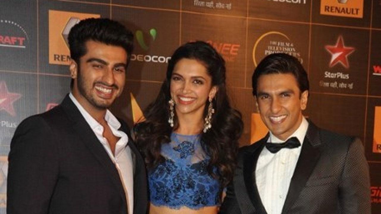 Ranveer Singh's heart beats only for Arjun Kapoor; latter demands a confession on The Big Picture 