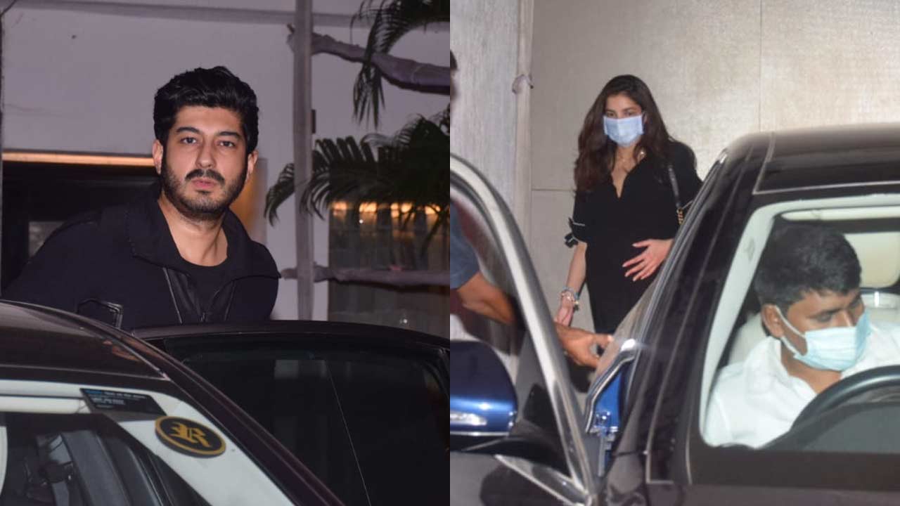 Mohit Marwah was snapped with his wife Antara Motiwala, the new-mommy-to-be. For the unversed, Mohit made his acting debut with 'Fugly', and later on, he was seen in films like 'Raag Desh' and 'Badrinath Ki Dulhania'.