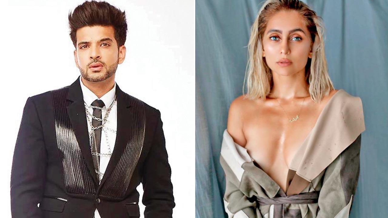 Karan Kundra and Anusha Dandekar