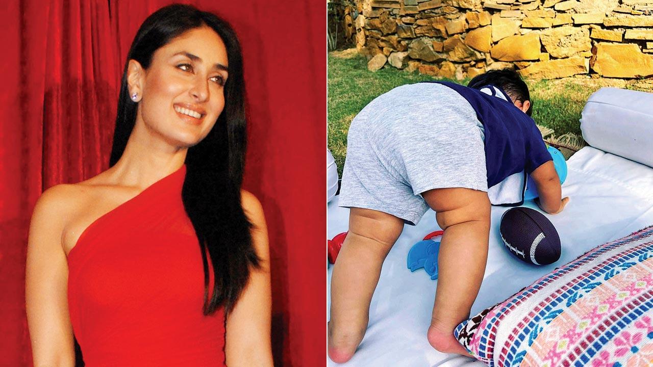 Kareena Kapoor Khan and son Jeh