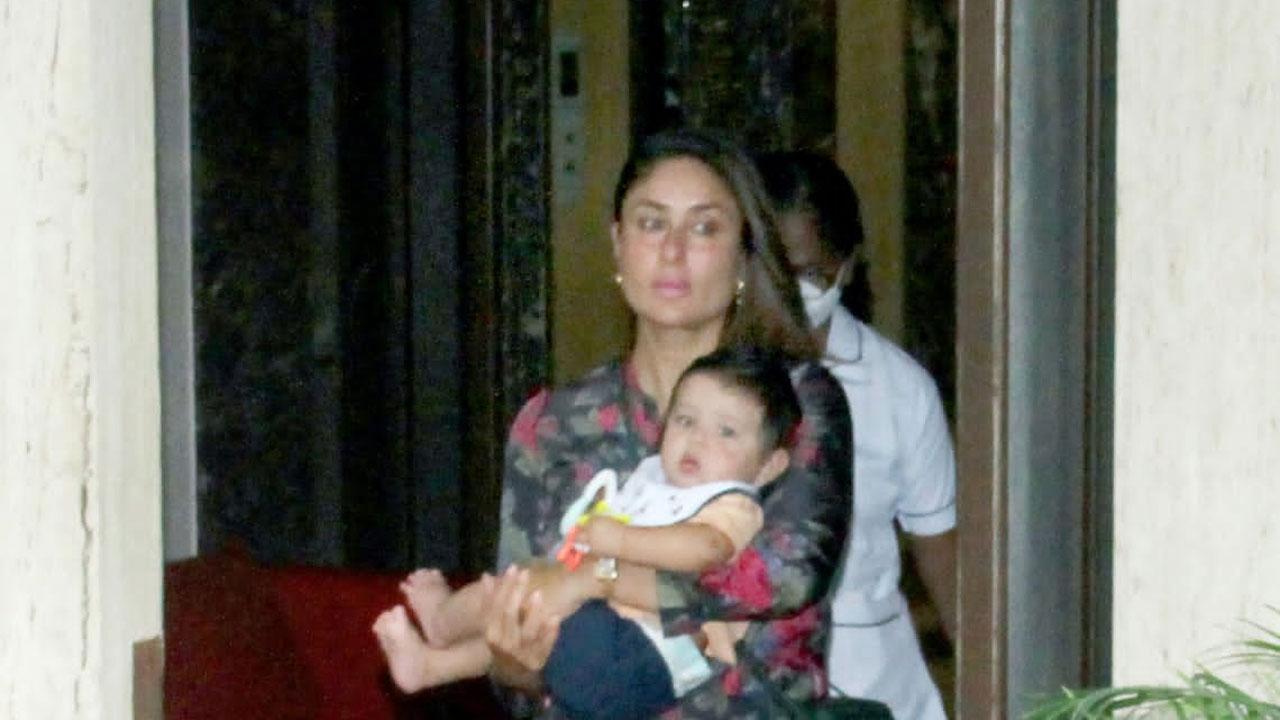 Kareena Kapoor Khan shares a cheek appreciation post for baby Jeh and it is adorable