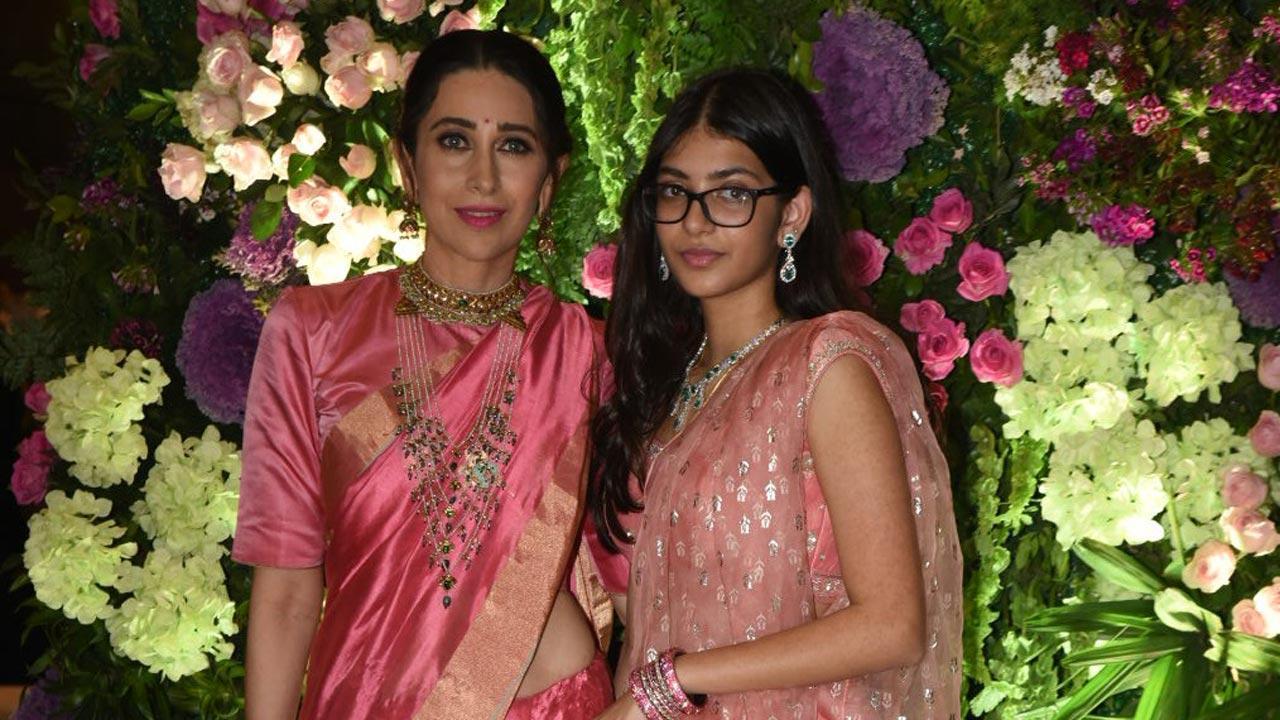 Karisma Kapoor: I have gotten beautiful sarees from my dadi and nani which I have preserved till date