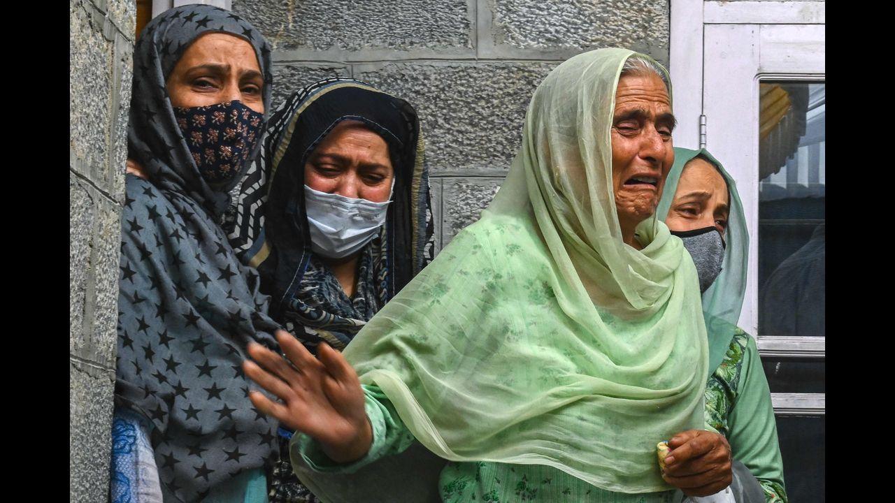 The killing of Supinder Kaur and Deepak Chand on Thursday was an attack on humanity, Jammu and Kashmir National Panther party (JKNPP) chairman Harsh Dev Singh said. Pic/AFP