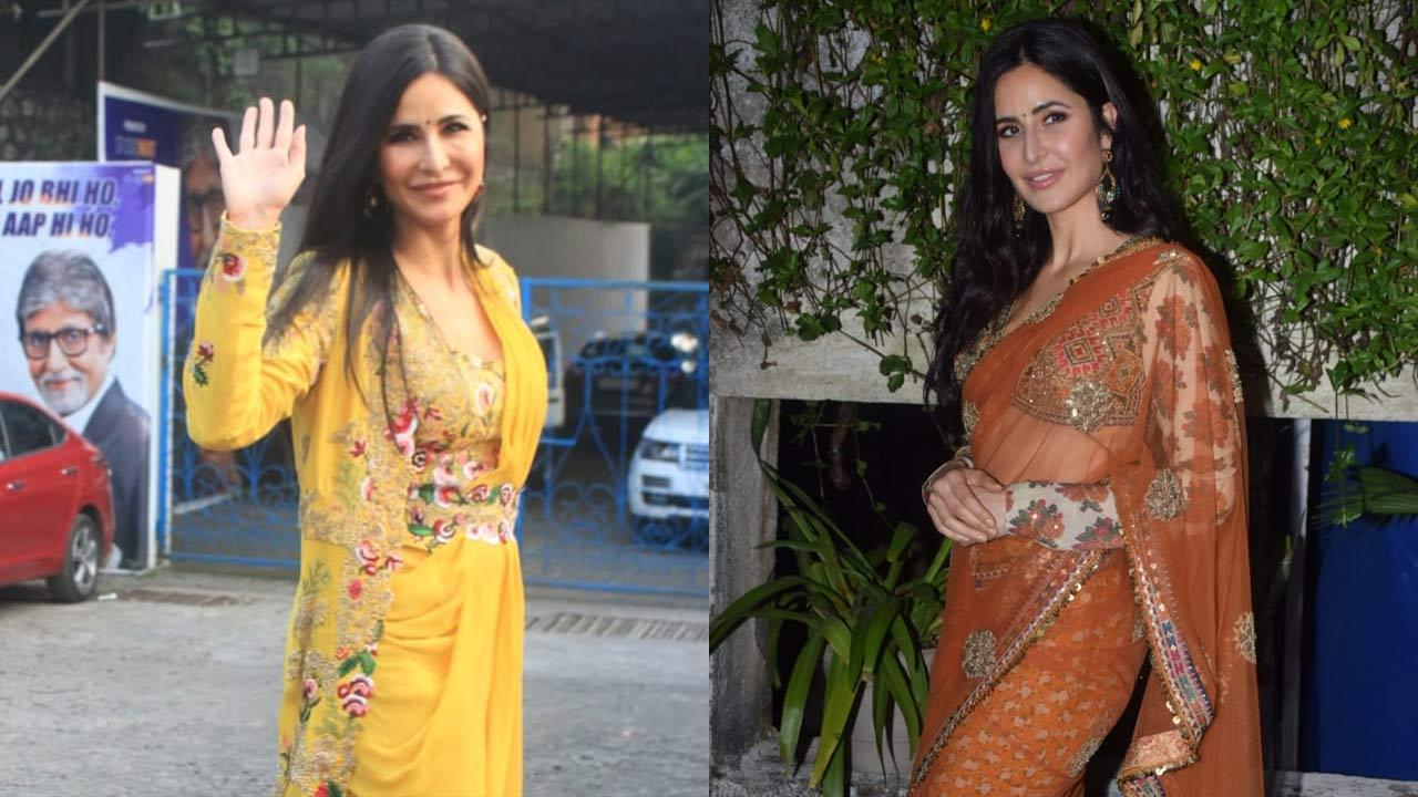 Fashion Friday: Katrina Kaif's saree gown or Sabyasachi drape, what's your pick?