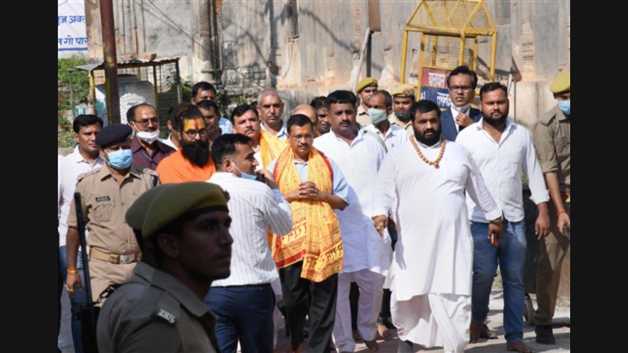 Ayodhya included in Delhi govt free pilgrimage scheme: Arvind Kejriwal