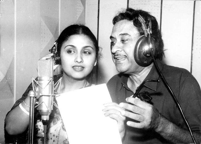 Well, did you know Kishore Kumar was married four times? In picture: Kishore Kumar and Leena Chandavarkar