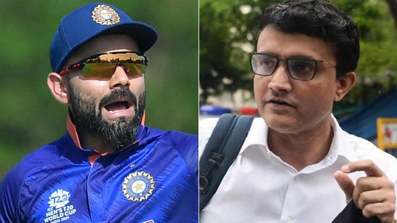 Sourav Ganguly on Virat Kohli relinquishing T20 captaincy: Was his individual decision, no pressure from BCCI