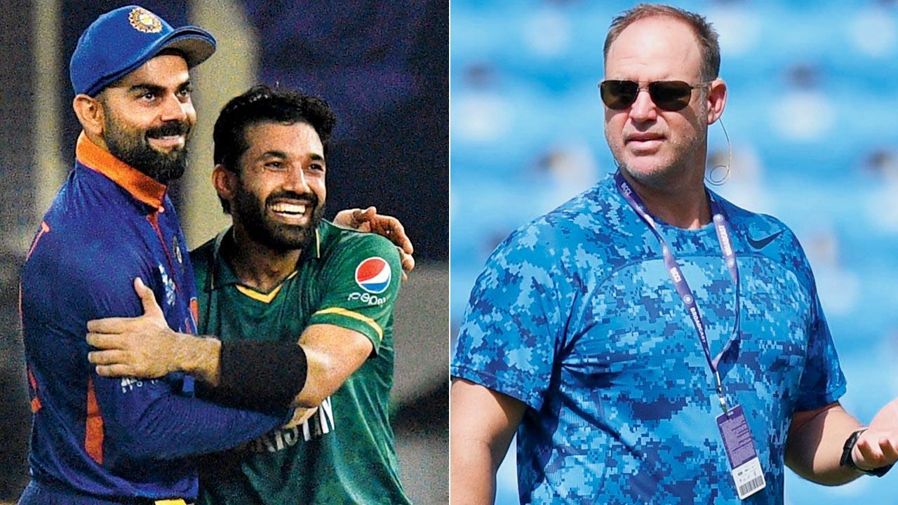 Matthew Hayden impressed with sporting brotherhood displayed by India, Pakistan
