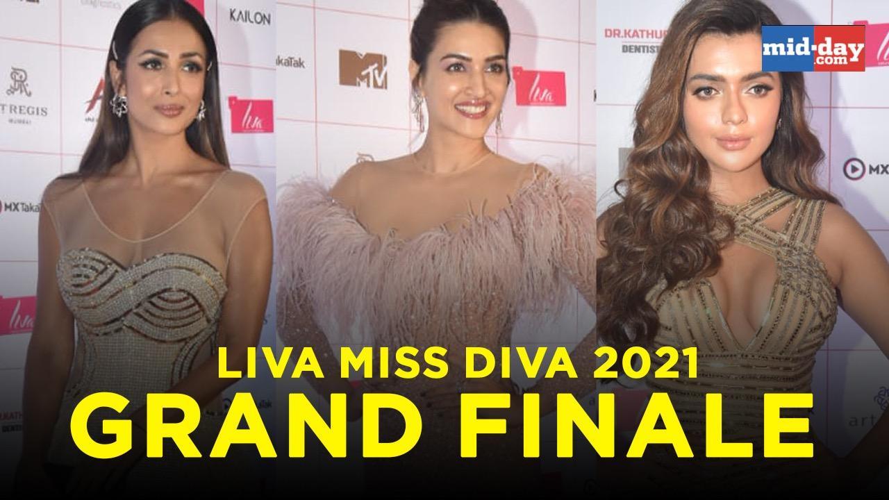 Malaika Arora, Kriti Sanon and others at LIVA Miss Diva 2021 Grand Finale