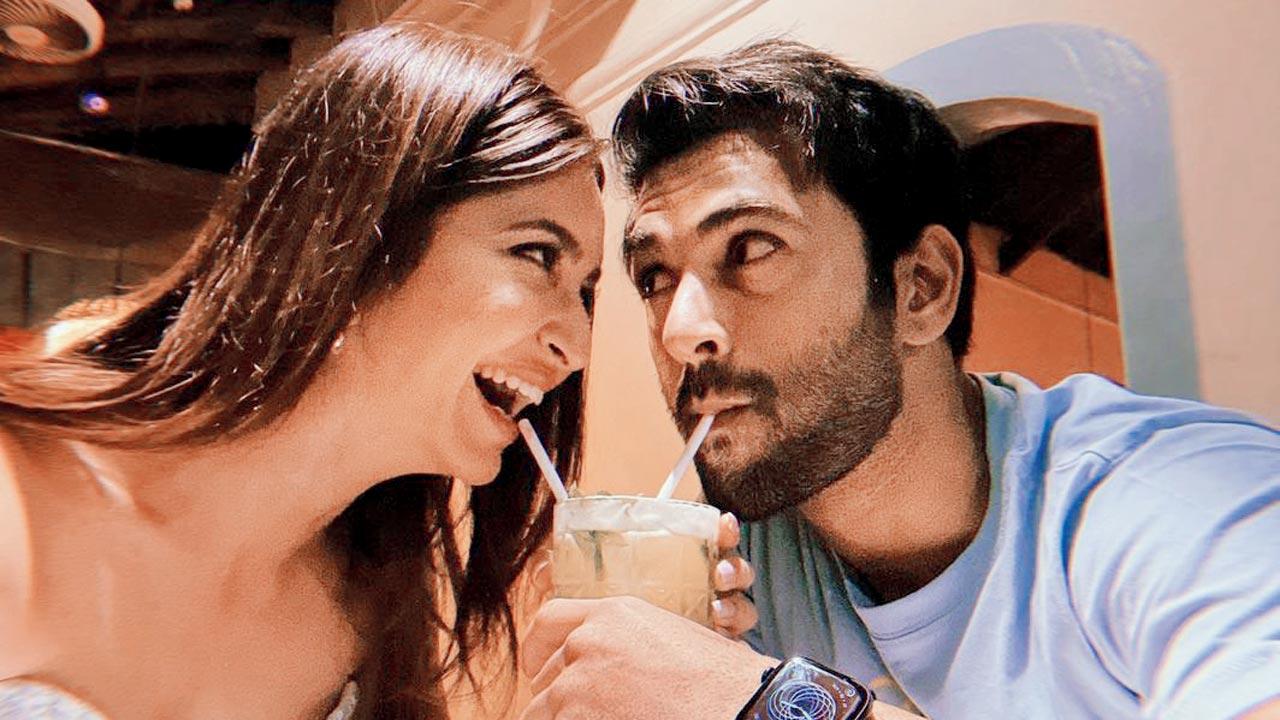 Pulkit Samrat and Kriti Kharbanda
