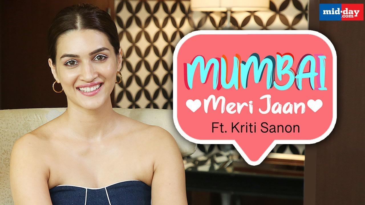 Mumbai Meri Jaan: I love going to Carter road and Bandstand, says Kriti Sanon 