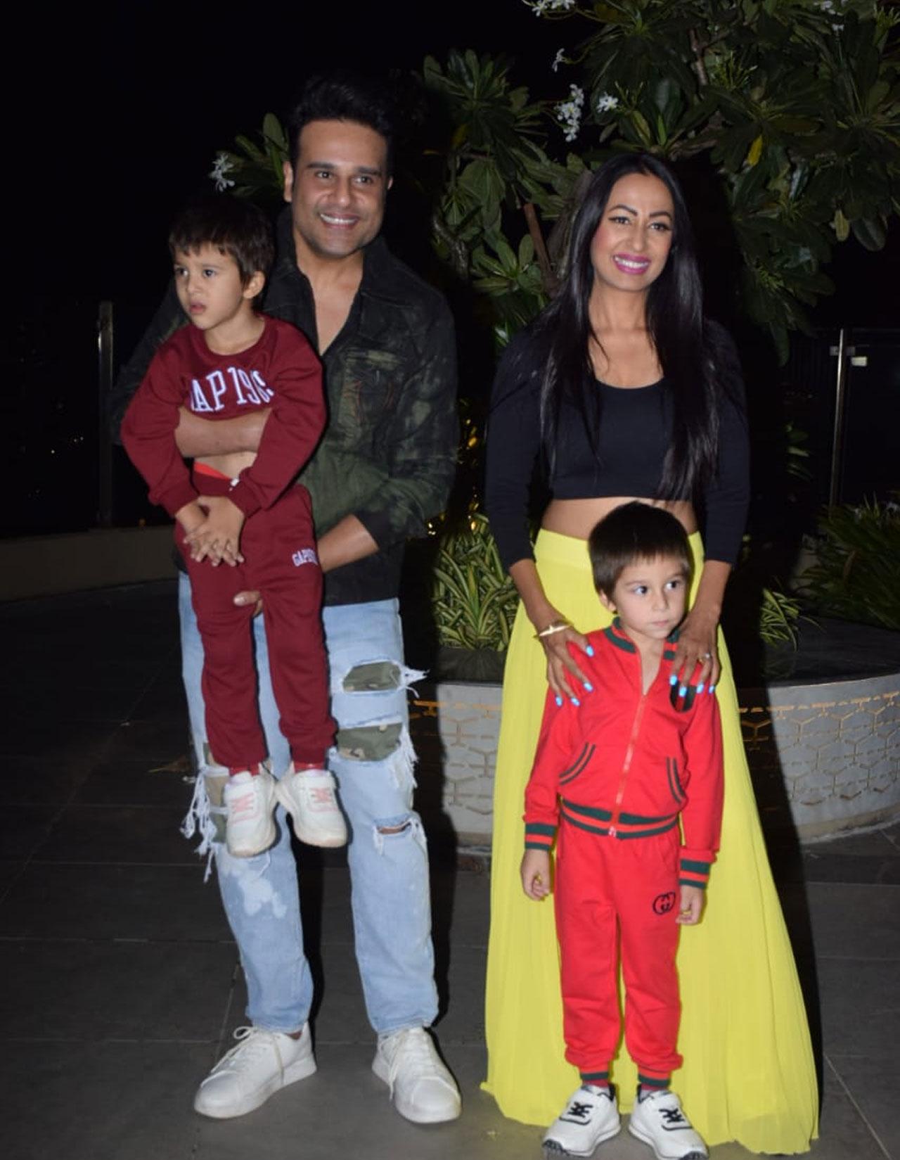 Krushna and Kashmera tied the knot in June 2013. While Krushna is a celebrated artist both in films and television, with names like Bol Bachchan, Entertainment, The Kapil Sharma Show in his repertoire, Kashmera is known for films like Yes Boss, Hera Pheri, and Wake Up Sid.