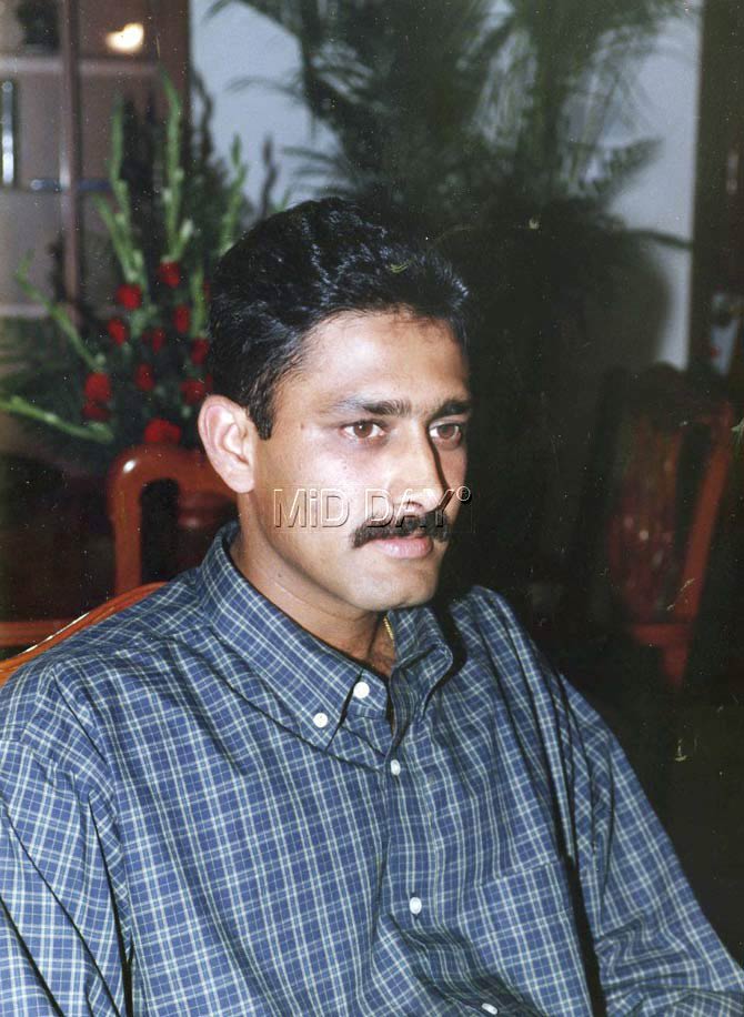 Anil Kumble is a recipient of the Arjuna award and Padma Shri award
