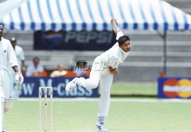 Anil Kumble has played 132 Tests with 619 wickets to his name - the overall fourth highest in Test history and the highest by an Indian cricketer