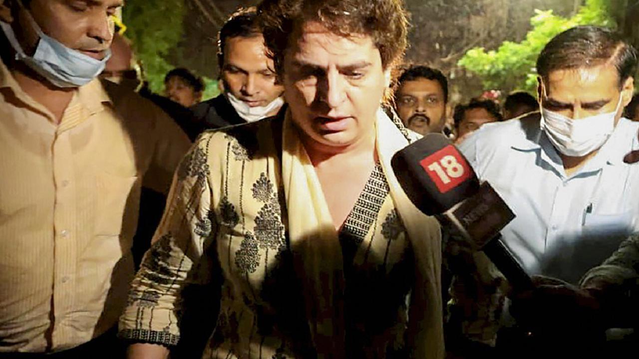 Lakhimpur Kheri: Why is Priyanka Gandhi in jail, while the minister roaming free, Sanjay Raut asks UP govt