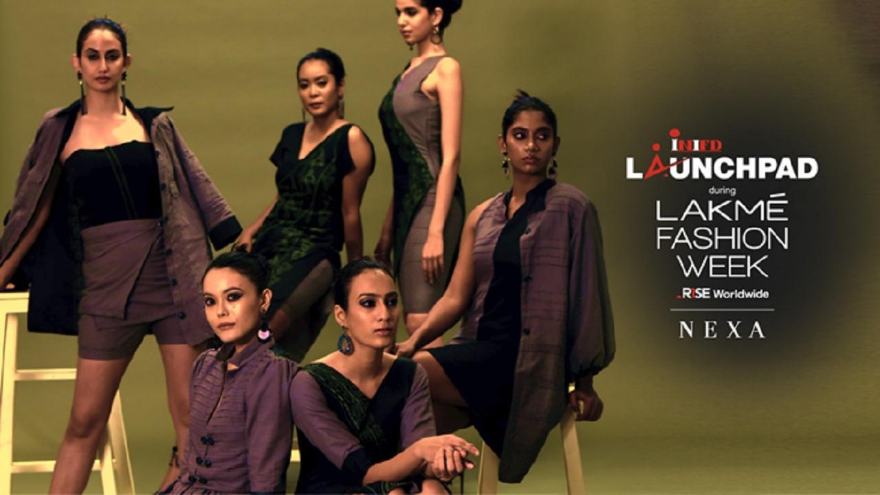 INIFD Students showcased at FDCI x Lakme Fashion Week