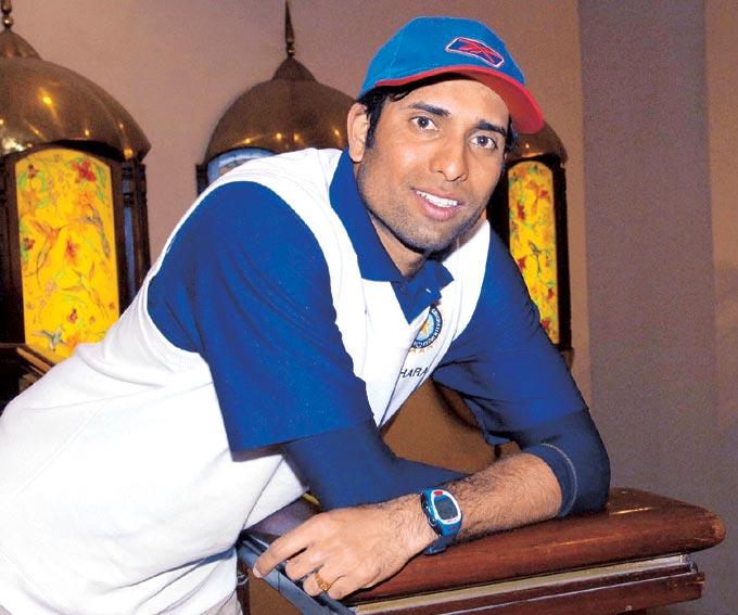 VVS Laxman studied at the Little Flower High School located in Hyderabad. Even though, VVS had joined a medical school as part of his undergraduate studies, it was cricket that Laxman chose as a career. In picture: The Hyderabadi VVS Laxman in Faisalabad during the Pakistan tour of 2003-04. Pic/Suresh KK