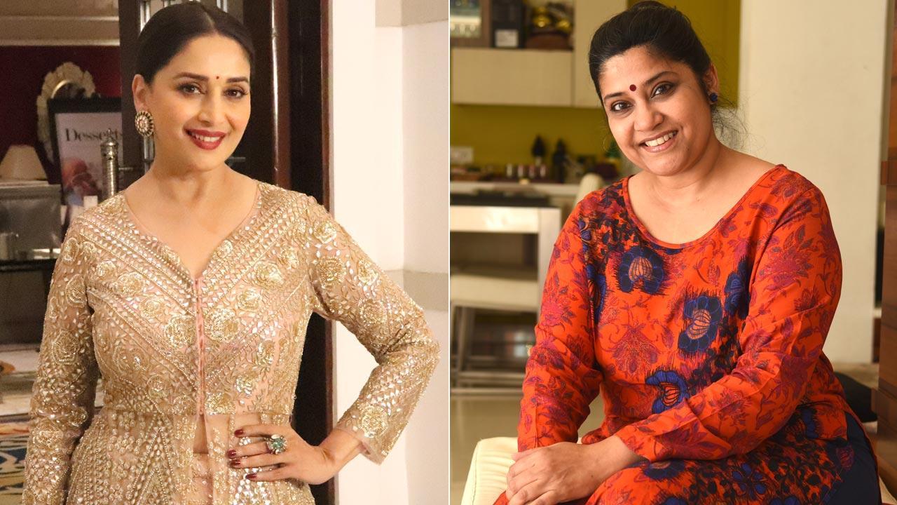 Madhuri Dixit wishes 'Hum Apke Hai Koun' co-actor Renuka Shahane