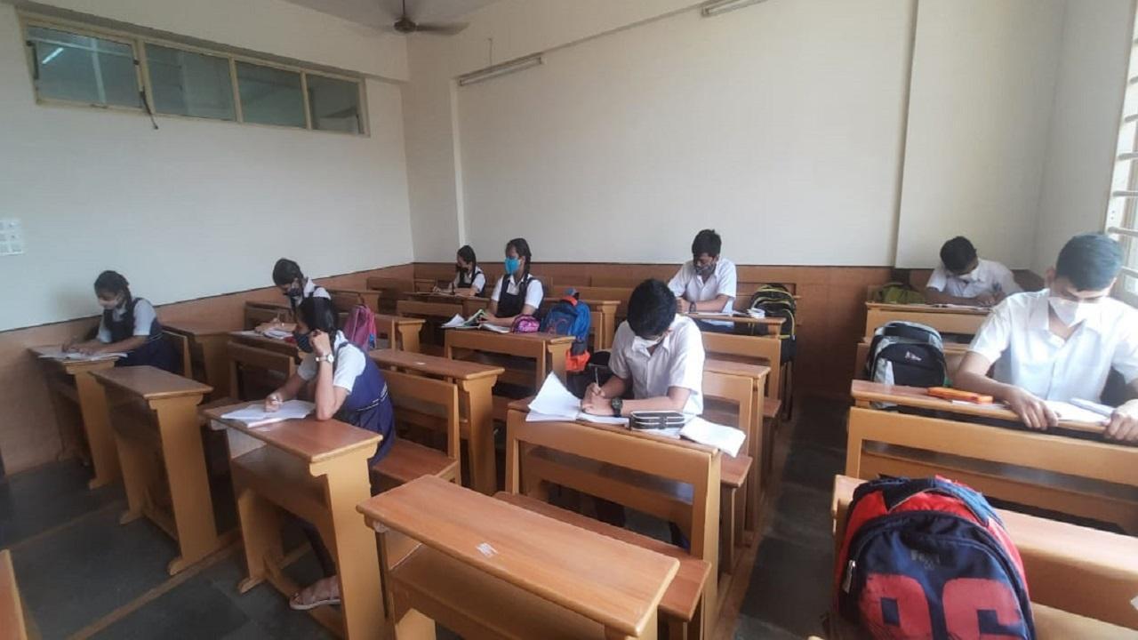 Maharashtra schools reopen for physical classes after 18 months