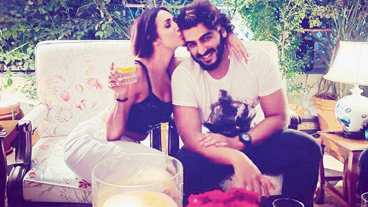 Malaika Arora and Arjun Kapoor
